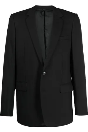 Dior 2010s pre-owned narrow notch lapels blazer