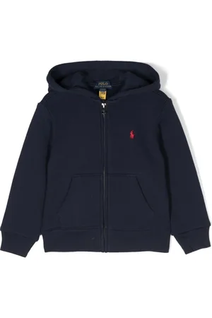 Ralph Lauren Logo-embroidered hoodie