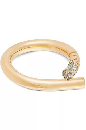 Tabayer 18kt yellow Oera diamond ring