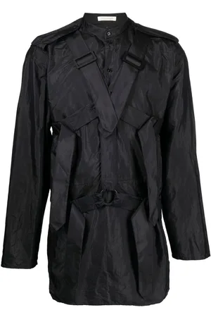 Nicolas Andreas Taralis Strap detail shirt