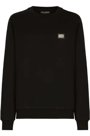 Dolce & Gabbana Logo-tag cotton sweatshirt