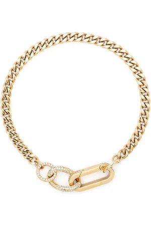 Swarovski Mixed-link pavé Dextera bracelet