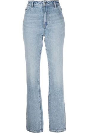 Alexander Wang Fly high-waisted jeans