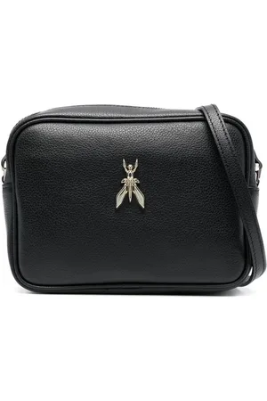 Patrizia Pepe Leather Fly crossbody bag