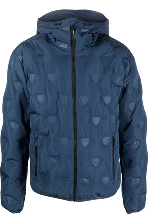 Rossignol Logo-print padded zip-up jacket