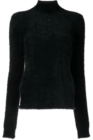 Courrèges Textured-knit jumper