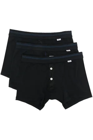 Schiesser Men Boxer Shorts - Three-pack boxer shorts