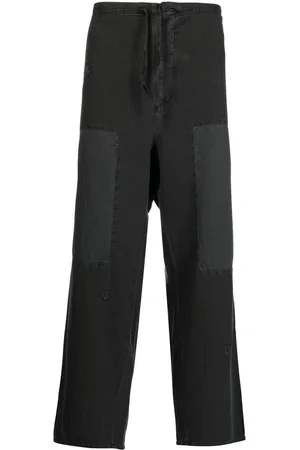 Palm Angels Drawstring-waist trousers