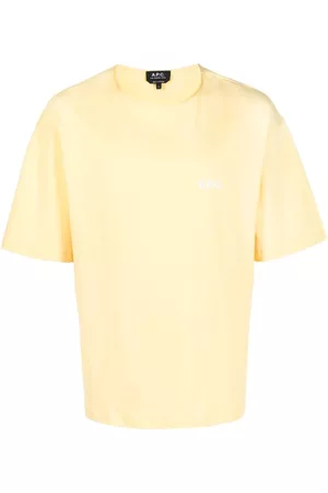 A.P.C. Logo-print short-sleeve T-shirt