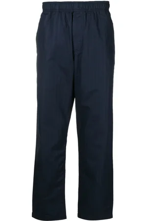 WoodWood Stanley elasticated-waist trousers
