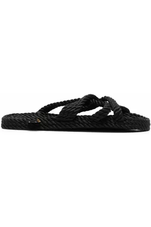 Nomadic state of mind Women Sandals - Rope-detail open toe sandals