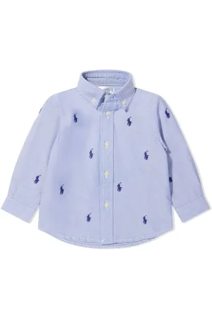 Ralph Lauren Polo Pony-embroidered shirt