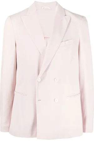 Circolo Peak-lapels double-breasted blazer