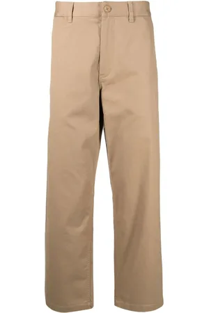 WoodWood Men Pants - Stefan straight-leg trousers