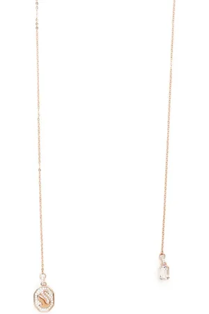 Swarovski Signum Y crystal-embellished necklace