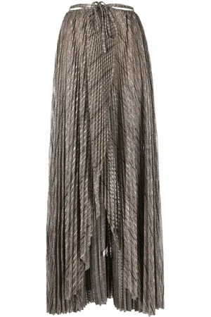 FORTE FORTE Knitted mid-length skirt