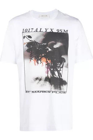 1017 ALYX 9SM Graphic-print short-sleeved T-shirt