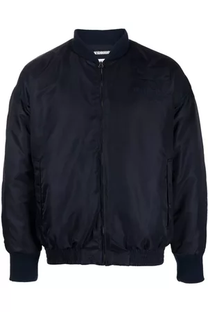 NEIGHBORHOOD Graphic-print embroidered bomber jacket