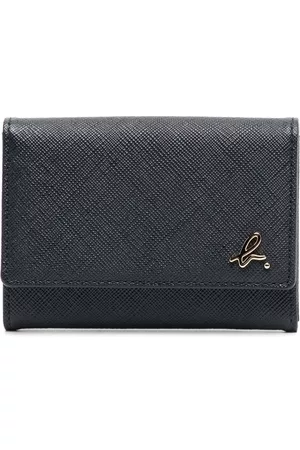 AGNÈS B. Logo-plaque detail wallet