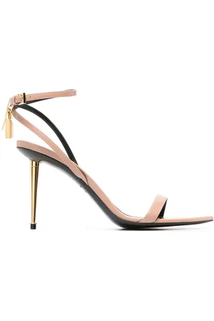Tom Ford Padlock 85mm sandals