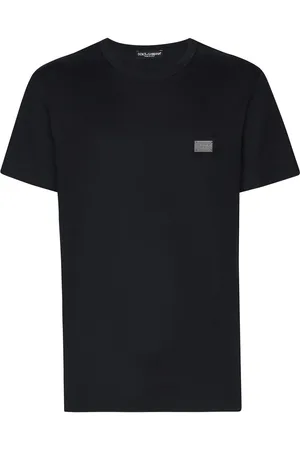 Dolce & Gabbana Logo-tag cotton T-shirt