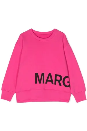 Maison Margiela Logo-print crew-neck sweatshirt