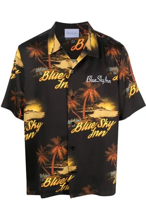 BLUE SKY INN Graphic-print short-sleeve shirt