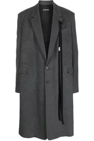 ANN DEMEULEMEESTER Men Coats - Oversized single-breasted coat