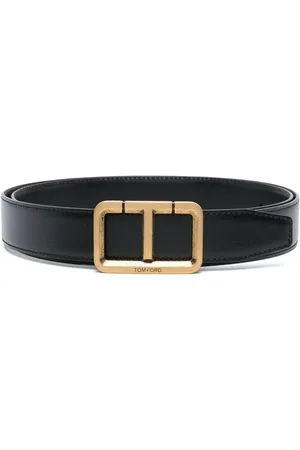 Tom Ford Buckle leather belt
