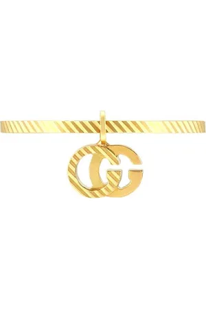 Gucci Women Sportswear - 18kt yellow GG running ring