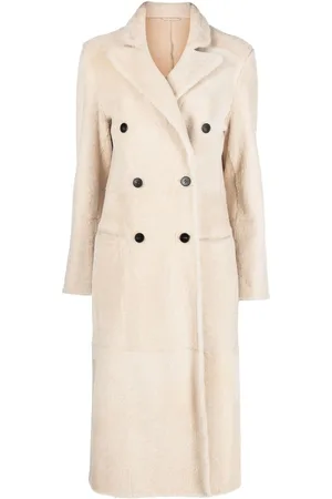 LISKA Merino wool double-breasted coat