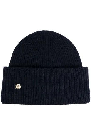 Tommy Hilfiger Logo charm knitted beanie