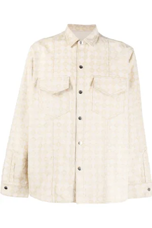 Nanushka Embroidered button-down shirt