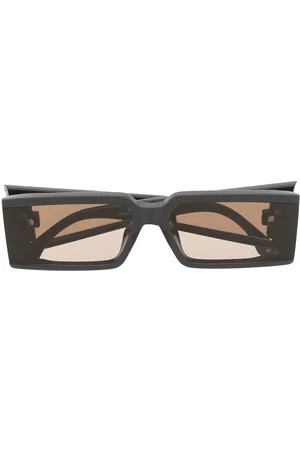 Milan Fagus square-frame sunglasses