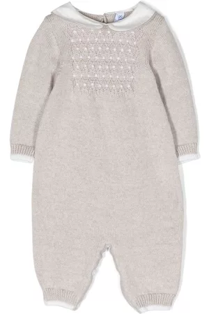 SIOLA Knitted merino-wool romper