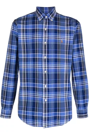 Ralph Lauren Check-print long-sleeve shirt