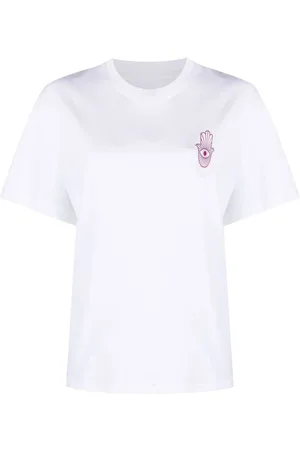 Stand Studio Motif-print short-sleeve T-shirt
