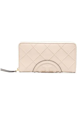 Tory Burch FLEMING SOFT ZIP CONTINENTAL WALLET