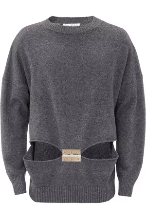 J.W.Anderson Hinge-embellished cut-out jumper