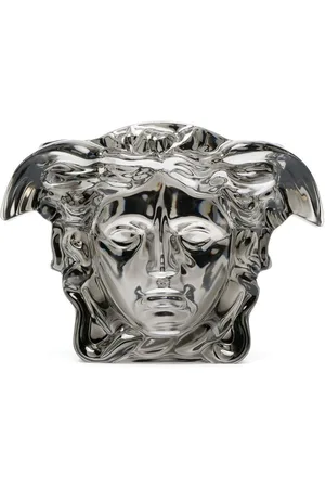 VERSACE Medusa glass vase