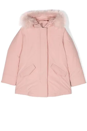 Woolrich Feather-down hooded parka