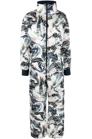 Sweaty Betty Graphic-print ski jumpsuit