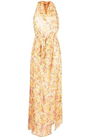 Staud Adele floral-print dress