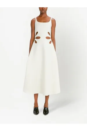 Christopher Kane Petal cut-out detail dress
