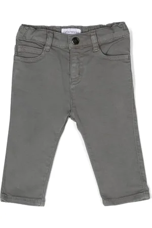 Emporio Armani Straight-leg chino trousers
