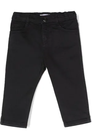 Emporio Armani Straight-leg chino trousers