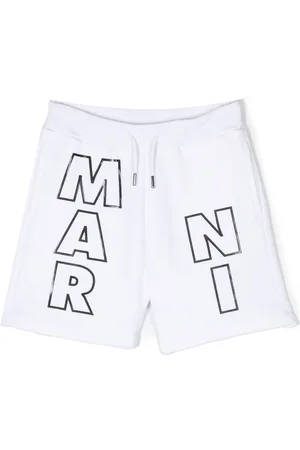 Marni Logo-print track shorts