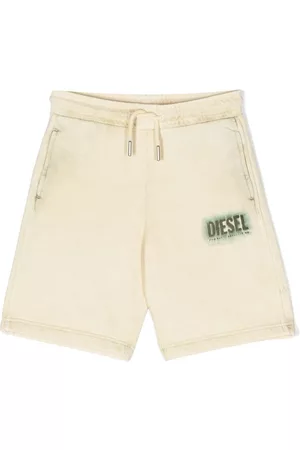 Diesel Logo-print track shorts