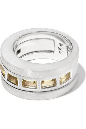 TOM WOOD Double Arch quartz ring