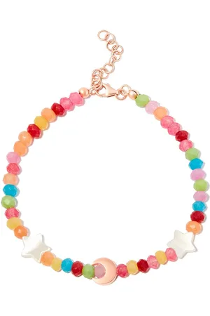 Roxanne First Rose gold Moon and Star bracelet